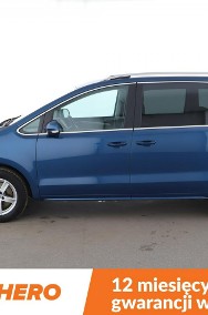 SEAT Alhambra II 7 os. navi klima auto czujniki parkowania hak-2