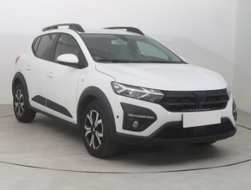 Dacia Sandero II Salon Polska, Serwis ASO, Klimatronic, Tempomat, Parktronic,