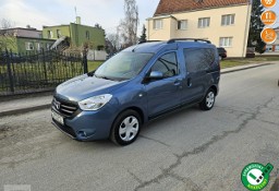Dacia Dokker Opłacona Zdrowa Zadbana Serwisowana z Klimatyzacją 1 Wł