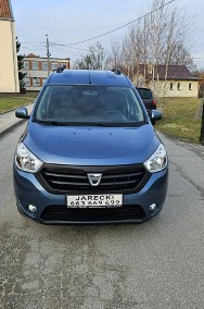 Dacia Dokker Opłacona Zdrowa Zadbana Serwisowana z Klimatyzacją 1 Wł-2