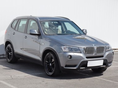 BMW X3 I (F25) , 258 KM, Automat, Skóra, Navi, Xenon, Bi-Xenon, Klimatronic,-1