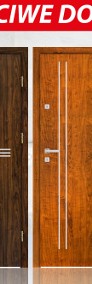 Drzwi ZEWNĘTRZNE -wewnętrzne WEJŚCIOWE drewniane i metalowe z MONTAŻEM-3