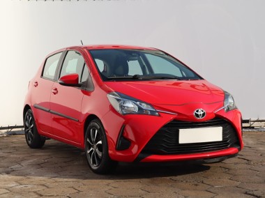 Toyota Yaris III , Salon Polska, Serwis ASO, Klima-1