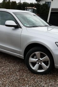 Audi Q5 I (8R) Pełna Opcja /Niski Przebieg/ Stan BDB/ Gwarancja/-2