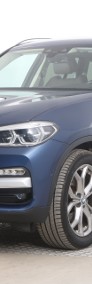 BMW X3 G01 , 187 KM, Automat, VAT 23%, Skóra, Navi, Klimatronic,-3