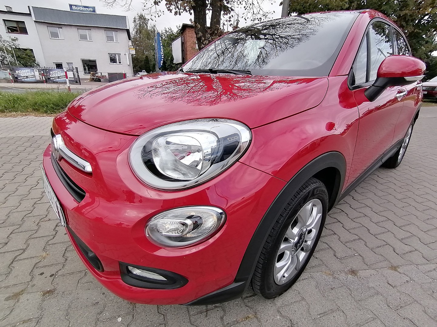 Fiat 500X I 1,3 M-JET 95KM,klimatronic,przeb-108tyś.pół skóra!