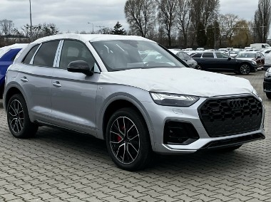 Audi Q5 III Q5 S line 55 TFSI e quattro 270 kW S tronic salon Polska, TFSIe, pakiet-1