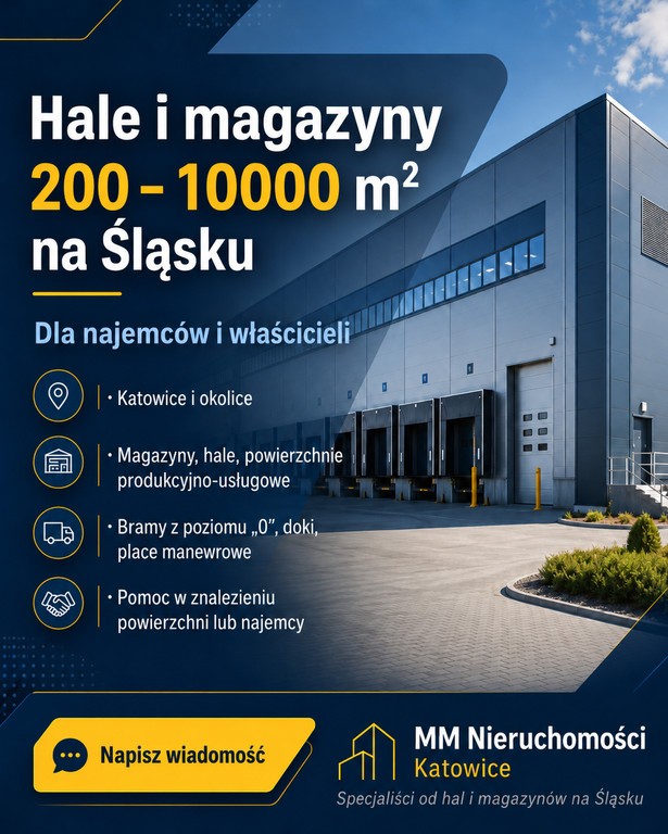 Działka z mediami przy DK 86 Katowice - Warszawa skrzyżowanie Łagisza Pyrzowice – pohled 2