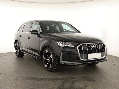 Audi Q7 II , Serwis ASO, 286 KM, Automat, Skóra, Navi, Klimatronic,-1