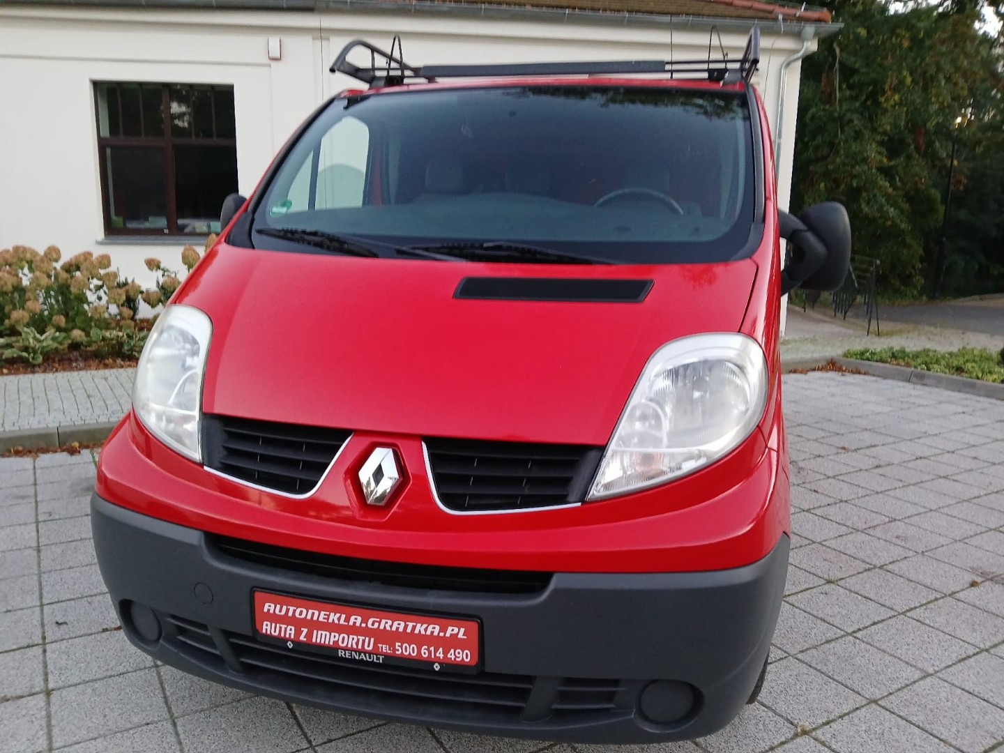 Renault Trafic klima super stan