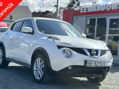 Nissan Juke Benzyna Automat Zarejestrowany Ubezpieczony-1