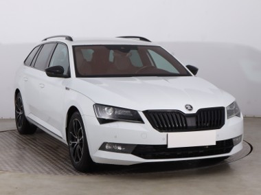 Skoda Superb III , Salon Polska, Automat, VAT 23%, Skóra, Navi, Xenon,-1