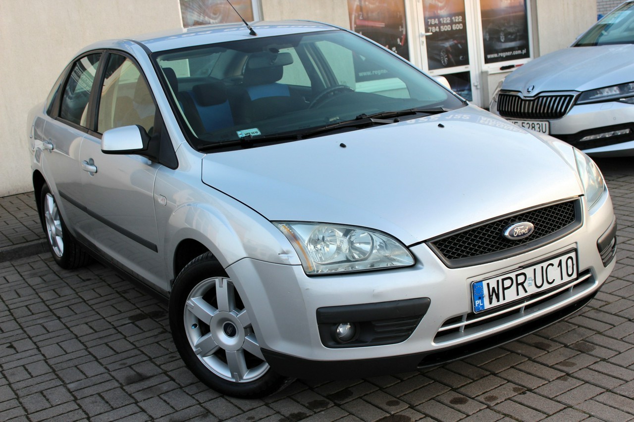 Ford Focus II SalonPL 1.8TDCI 115KM Klimatronic Grzana Szyba