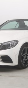 Mercedes-Benz Klasa C W205 , Serwis ASO, Automat, VAT 23%, Skóra, Navi, Klimatronic,-3