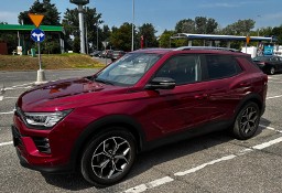 Ssangyong Korando V Quartz+ 1.5T-GDi 163KM 2WD 6AT 2022 Cherry Red LPG