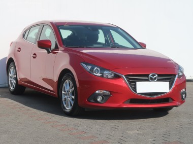 Mazda 3 III , Salon Polska, Klimatronic, Tempomat, Parktronic-1