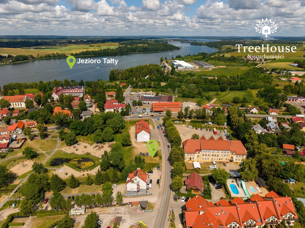 Działka budowlana w samym sercu Mikołajek, Mikołajki