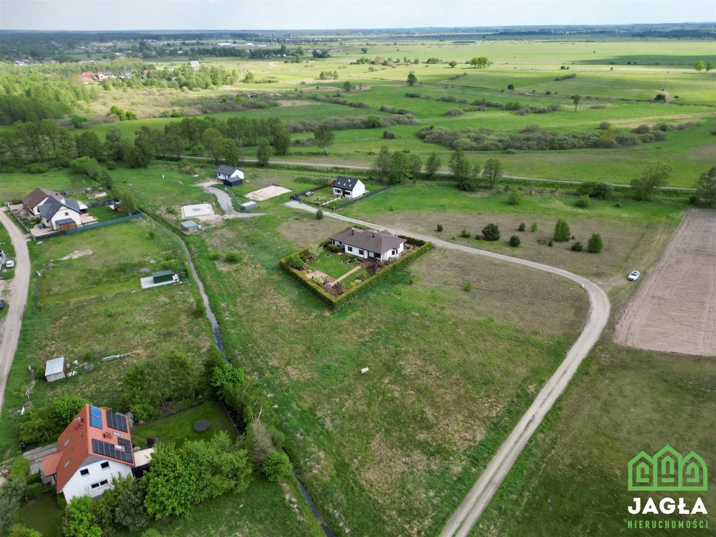 Prądki działka 2057 szeroka działka brak sąsiadów - Widok 6