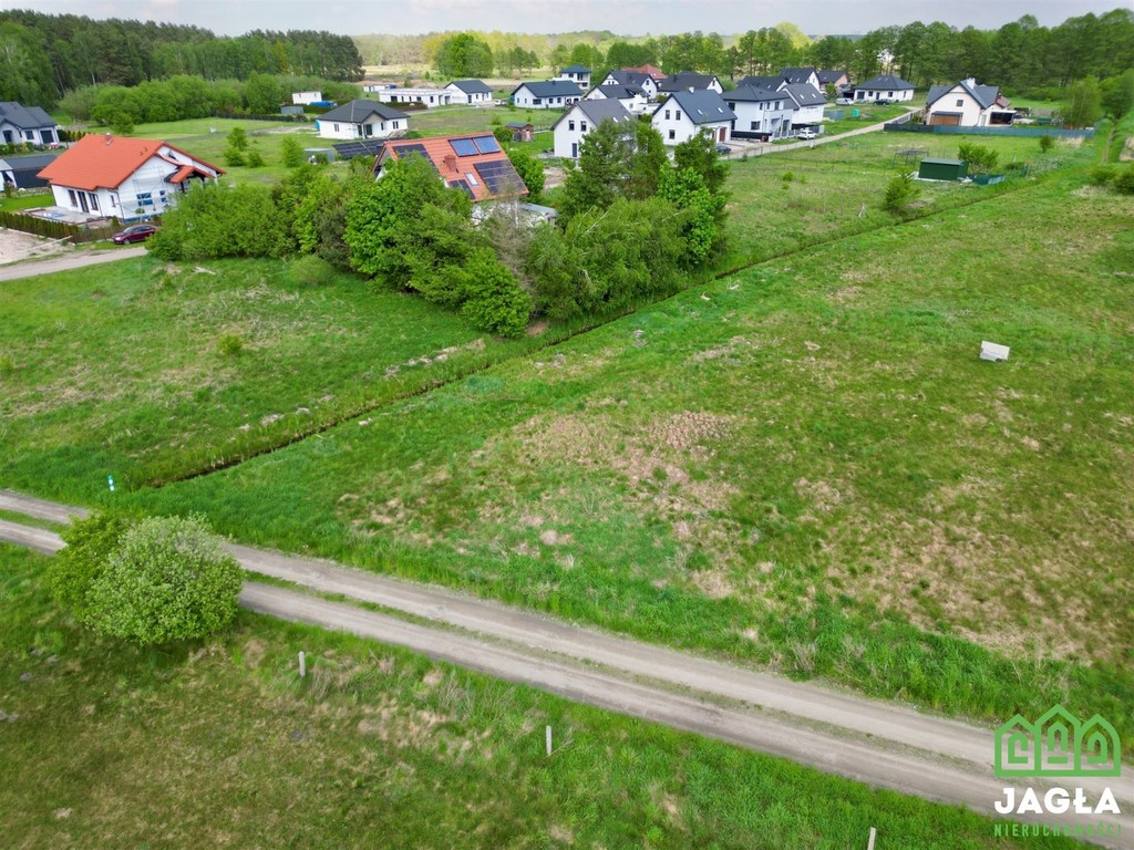Prądki działka 2057 szeroka działka brak sąsiadów - Więcej
