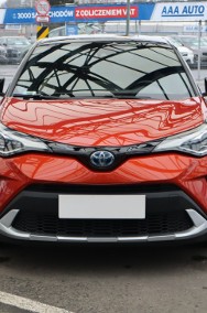 Toyota C-HR , Salon Polska, Serwis ASO, Automat, VAT 23%, Skóra, Navi,-2