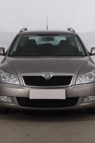 Skoda Octavia II , Salon Polska, Klima, Parktronic-2