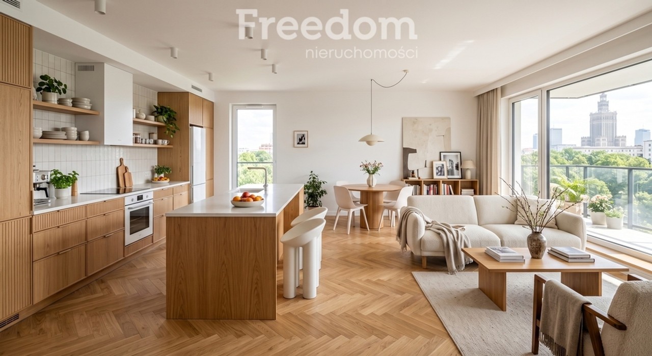 Mieszkanie na sprzedaż, 3 pokoje, 64 m², Warszawa