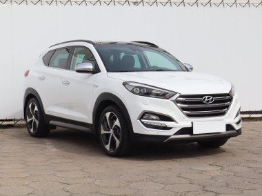 Hyundai Tucson Salon Polska, Serwis ASO, Automat, Skóra, Navi, Klimatronic,-1
