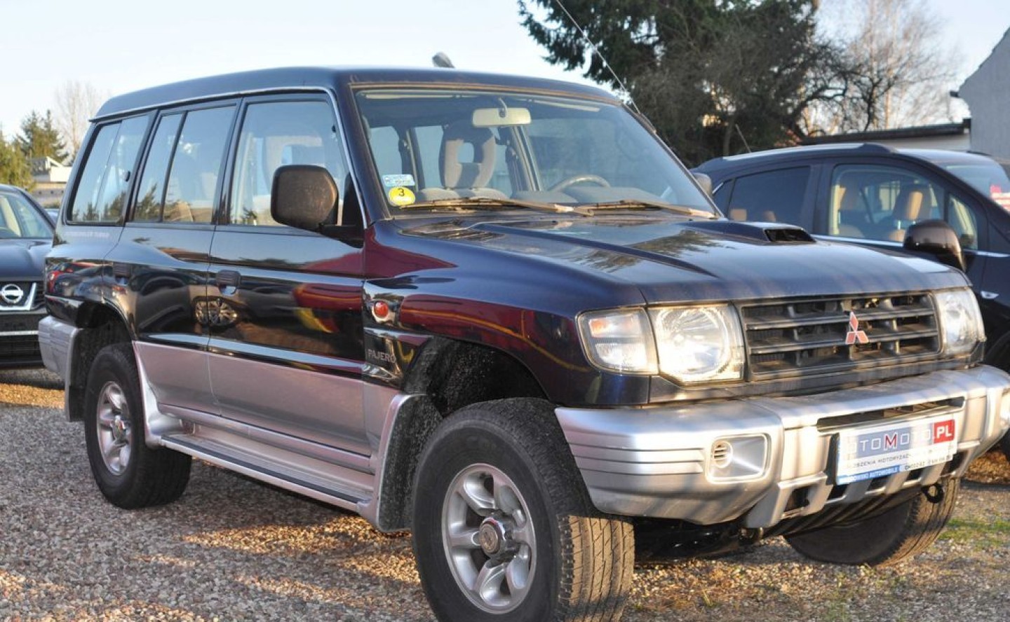 Mitsubishi Pajero III