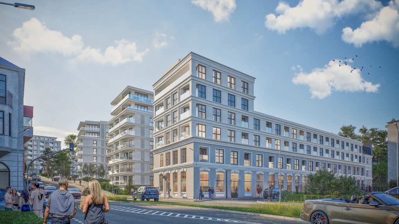 Apartament z widokiem w centrum