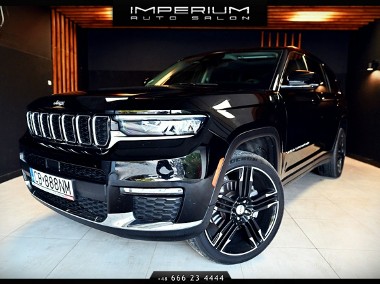 Jeep Grand Cherokee IV [WK2] 3.6i 290KM V6 4x4 LIMITED LONG Full LED Pano Alpine FULL OPCJA-1