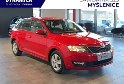 Skoda Rapid Spaceback Ambition 1.0TSI 110KM M6 2018 r., salon PL, komplet opon
