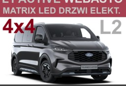 Ford T Tourneo Custom Niska Cena L1 4x4 Webasto Matrix LED Hak Dostępny od