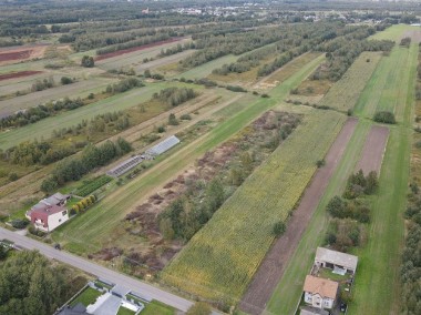 Działka bud- rol.agroturystyka,Mykanów-1