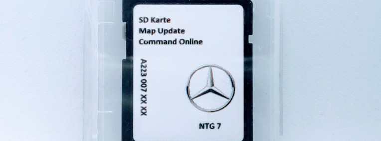 Karta SD/nośnik USB Mercedes NTG 7 EU-1
