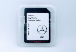 Karta SD/nośnik USB Mercedes NTG 7 EU V11
