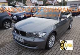 BMW SERIA 1 I (E81/E82/E87/E88) BMW SERIA 1 z Niemiec piękna opłacona. Gwarancja