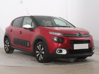 Citroen C3 III , Salon Polska, 1. Właściciel, Klimatronic, Tempomat,-1