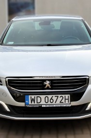 Peugeot 508 I SalonPL FV23% 1.6 e-THP 165KM 1WŁ Full LED Tempomat Gwarancja-2