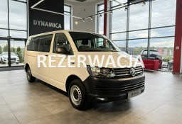 Volkswagen Transporter T6 Kombi 2.0TDI 150KM M6 2019 r., salon PL, I wł., 9 osobowy, L2H1, VAT