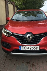 Renault Kadjar I KADJAR 1,3 140 KM bezwypadkowy pół skóra stan jak nowy 38,5km!-2