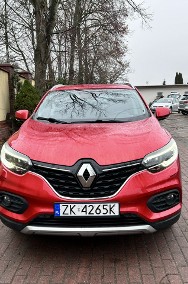 Renault Kadjar I KADJAR 1,3 140 KM bezwypadkowy pół skóra stan jak nowy 38,5km!-2