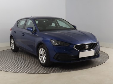 SEAT Leon III , Salon Polska, Klimatronic, Tempomat, Parktronic-1