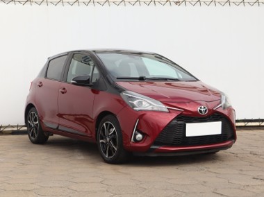 Toyota Yaris III , Salon Polska, Serwis ASO, Automat, Klimatronic, Tempomat,-1
