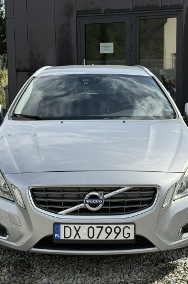 Volvo V60 I 1.6 D2 115KM 2012 skóry, climatronic, hak, Ocean Race-2