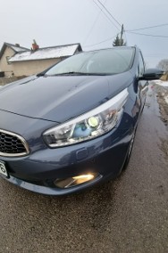 Kia Cee'd II 1.6 CRDI Xenon Led Skóra Klimatronik Keyless Kamera Grzane fotele PD-2
