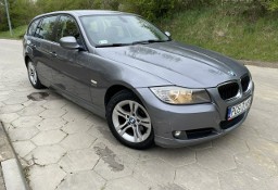 BMW SERIA 3 IV (E90/E91/E92/E93) BMW SERIA 3 BMW 320D Zarejestrowany xDrive Navi Klimatronic Mały przebieg