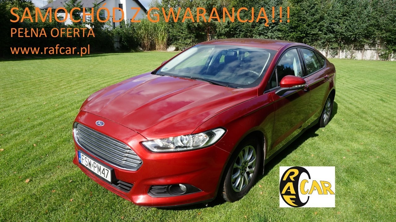 Ford Mondeo VIII Polski salon. Gwarancja. Polecam!!!