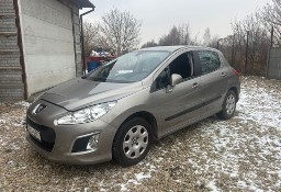 Peugeot 308 I 1,4 vti. z uszkodzoną głowicą.