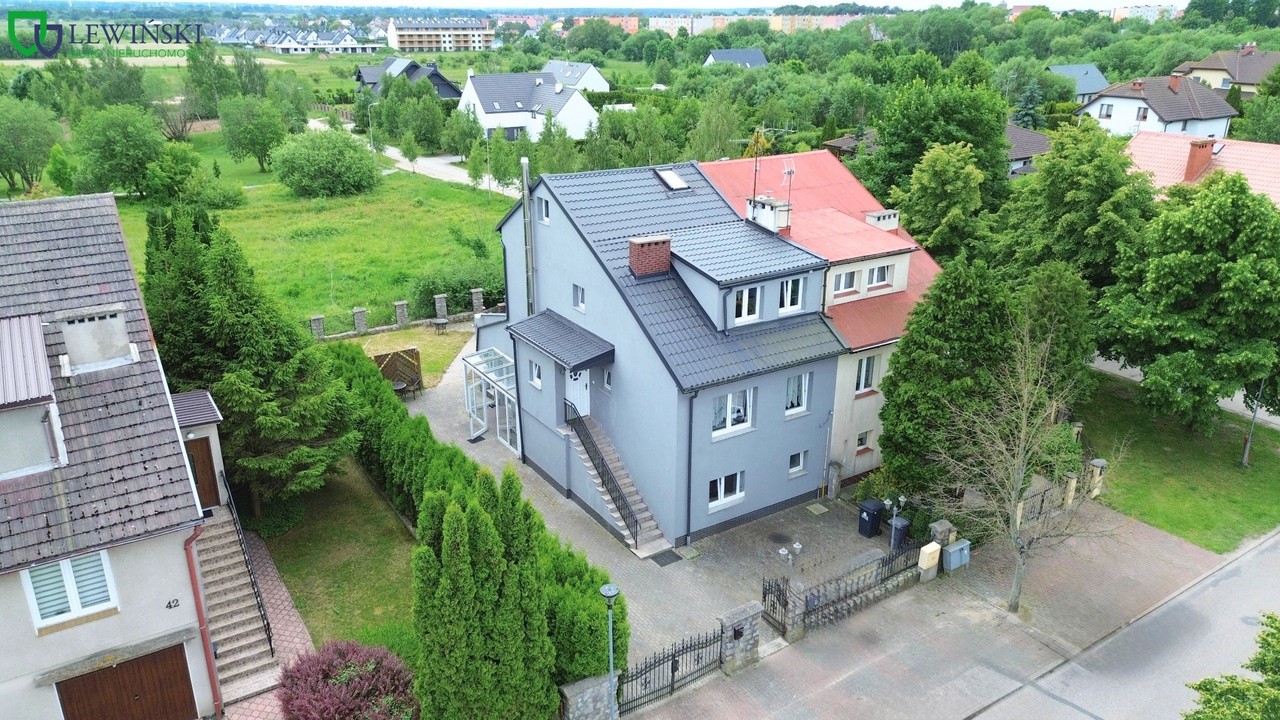PRZESTRONNY DOM | 130m2 | OGRÓDEK | ŚWIETNA LOKALIZACJA