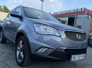 Ssangyong Korando III 2.0 Diesel Moc 175KM Automat 4X4-1